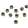 DADO AUTOBLOCCANTE M4 NYLON - 10 PEZZI