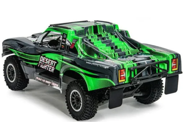 DF8 DESERT FIGHTER - RTR SHORT COURSE 1:8 - VERDE