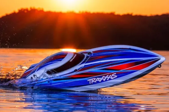 DISRUPTOR - MOTOSCAFO BRUSHLESS TSM - BLU