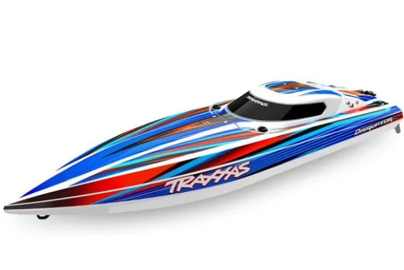 DISRUPTOR - MOTOSCAFO BRUSHLESS TSM - BLU