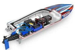 DISRUPTOR - MOTOSCAFO BRUSHLESS TSM - BLU