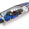 DISRUPTOR - MOTOSCAFO BRUSHLESS TSM - ARANCIO