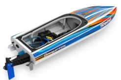DISRUPTOR - MOTOSCAFO BRUSHLESS TSM - ARANCIO