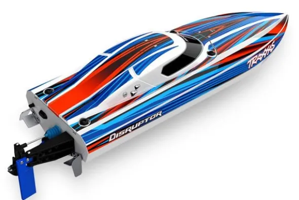 DISRUPTOR - MOTOSCAFO BRUSHLESS TSM - ARANCIO