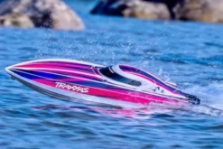 DISRUPTOR - MOTOSCAFO BRUSHLESS TSM - PINK