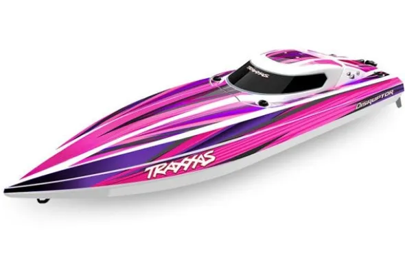 DISRUPTOR - MOTOSCAFO BRUSHLESS TSM - PINK