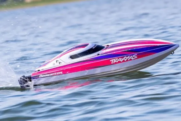 DISRUPTOR - MOTOSCAFO BRUSHLESS TSM - PINK