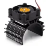 DISSIPATORE CON VENTOLA PER MOTORE 36mm - KN-FANH363030