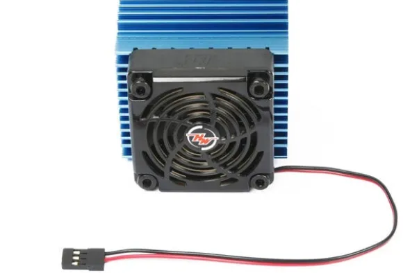 DISSIPATORE CON VENTOLA PER MOTORE 44 x 60mm