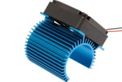 DISSIPATORE CON VENTOLA PER MOTORE 36 x 55mm