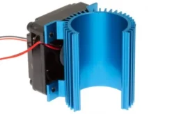 DISSIPATORE CON VENTOLA PER MOTORE 36 x 55mm