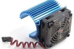 DISSIPATORE CON VENTOLA PER MOTORE 36 x 55mm