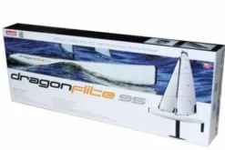 DRAGON FLITE 95 V3 950 MM - RTR BARCA A VELA - CON FLYSKY I6
