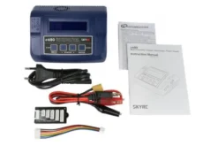 E680 - AC/DC 80W 10A - LIPO 1/6S NIMH 1/5S [LI-XX / NI-XX / PB]