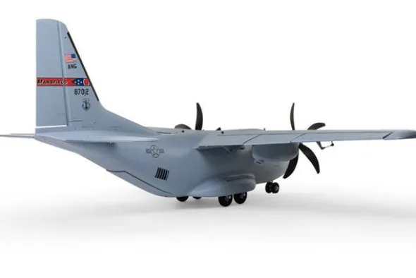 EC-1500 TWIN - 1500mm BNF BASIC STABILIZZATO