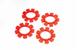 ELASTICI UFO PER INCOLLAGGIO PNEUMATICI 1:8 BUGGY - ROSSI - KOS14605R