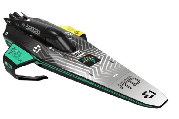 E1 RACEBIRD TEAM DROGBA HYDROFOIL - RTR MOTOSCAFO - 1:14