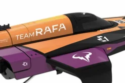 E1 RACEBIRD TEAM RAFA HYDROFOIL - RTR MOTOSCAFO - 1:14