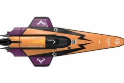 E1 RACEBIRD TEAM RAFA HYDROFOIL - RTR MOTOSCAFO - 1:14