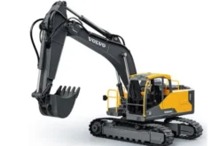 ESCAVATORE RC DOUBLE E VOLVO EC160 - RTR 1:16