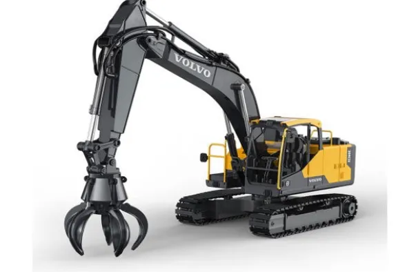 ESCAVATORE RC DOUBLE E VOLVO EC160 - RTR 1:16
