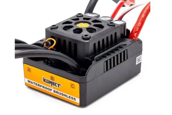ESC - REGOLATORE DI GIRI 1:8 - WATERPROOF BRUSHLESS G2 150A - KN-8BL150-WP-G2