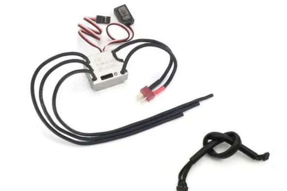 ESC - REGOLATORE LE MANS 240S - BRUSHLESS 60A - LEGENDARY SERIES