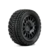 EXTREME AVANTGARDE - TOURING / RALLY CON CERCHIO NERO - 4 PEZZI