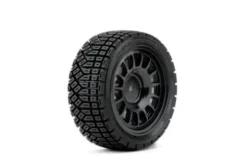 EXTREME AVANTGARDE - TOURING / RALLY CON CERCHIO NERO - 4 PEZZI