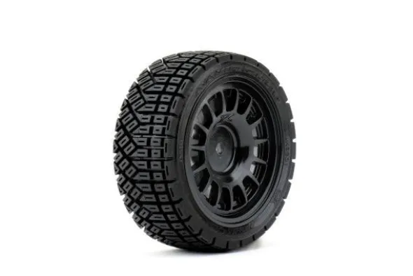 EXTREME AVANTGARDE - TOURING / RALLY CON CERCHIO NERO - 4 PEZZI