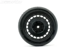 EXTREME FORMULA - SLICK CON CERCHIO NERO - 4 PEZZI