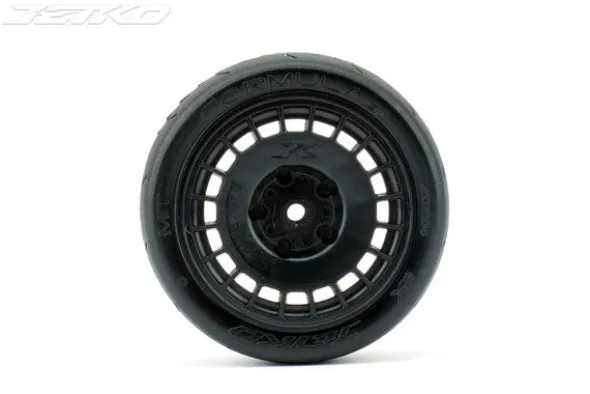EXTREME FORMULA - SLICK CON CERCHIO NERO - 4 PEZZI