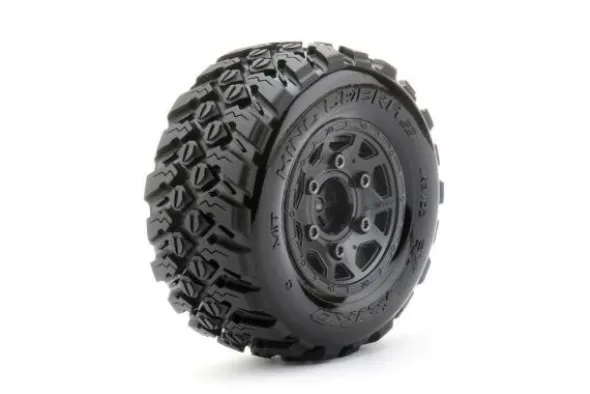 EXTREME KING COBRA - ANTERIORE - PER SHORT COURSE CON CERCHIO - 2 PEZZI
