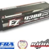 EZPOWER BATTERIA LIPO LONG RUN 2S1P 7,6V HV 9300MAH 140/70C [GOLD Ø5,0]