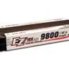 EZPOWER BATTERIA LIPO LONG RUN 2S1P 7,6V HV PRO 9800MAH 140/70C ICE SERIES - [GOLD Ø5,0]