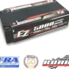 EZPOWER BATTERIA LIPO SHORTY 2S1P 7,6V HV 5000MAH 140/70C [GOLD Ø5,0]