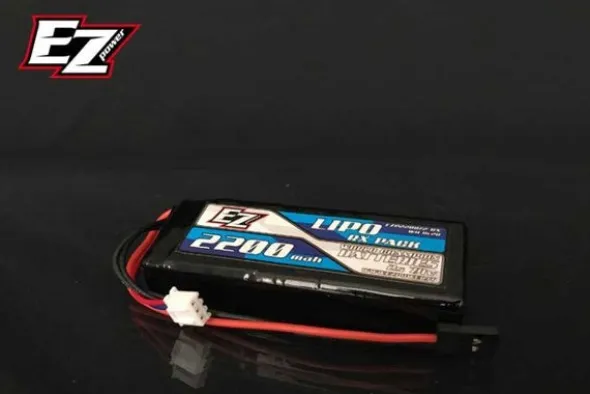 EZPOWER BATTERIA LIPO 2S 7.4V-2200 (RX/TX) - EZP2200/2-RX