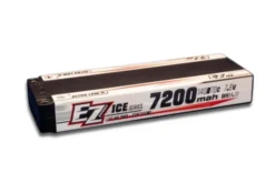 EZPOWER BATTERIA LIPO ULCG 2S1P 7,6V HV PRO 7200MAH 140/70C ICE SERIES - [GOLD Ø5,0]