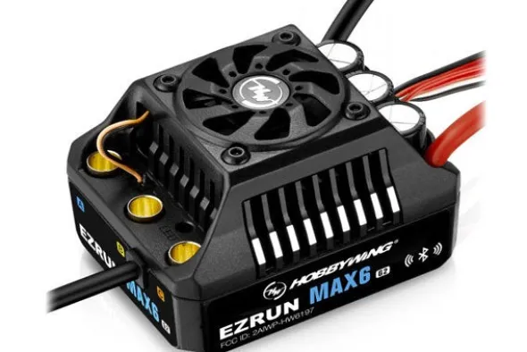 EZRUN MAX6 200AMP 3/8S LIPO BEC 8A - ESC