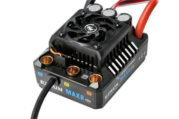 EZRUN MAX8 G2 160AMP 2/6S LIPO BEC 6A - ESC