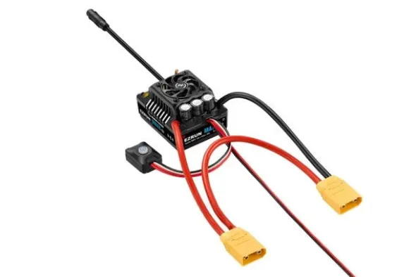 EZRUN MAX8 G2 160AMP 2/6S LIPO BEC 6A - ESC