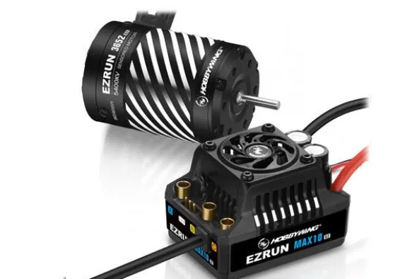 EZRUN MAX10 G2 80A 3652SD 5400KV - COMBO