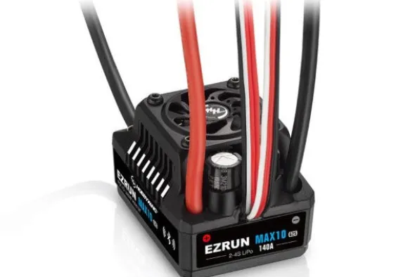 EZRUN MAX10 G2S 140 AMP 2/4S LIPO BEC 5A - ESC