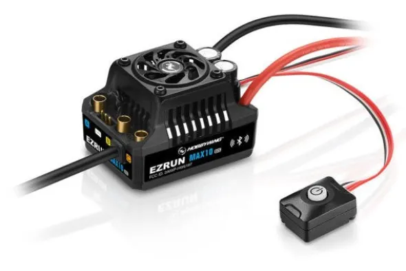 EZRUN MAX10 G2S 140 AMP 2/4S LIPO BEC 5A - ESC