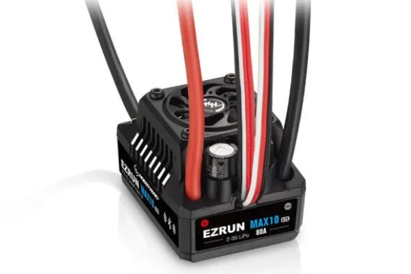 EZRUN MAX10 G2S 80 AMP 2/3S LIPO BEC 5A - ESC