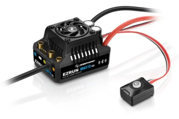 EZRUN MAX10 G2S 80 AMP 2/3S LIPO BEC 5A - ESC