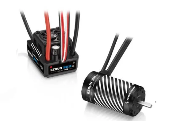EZRUN MAX10 G2S 140A 3665SD 2400KV G3 - COMBO