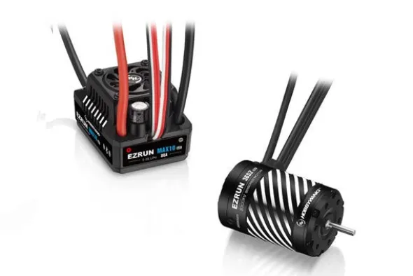 EZRUN MAX10 G2S 80A 3652SD 3300KV G3 - COMBO