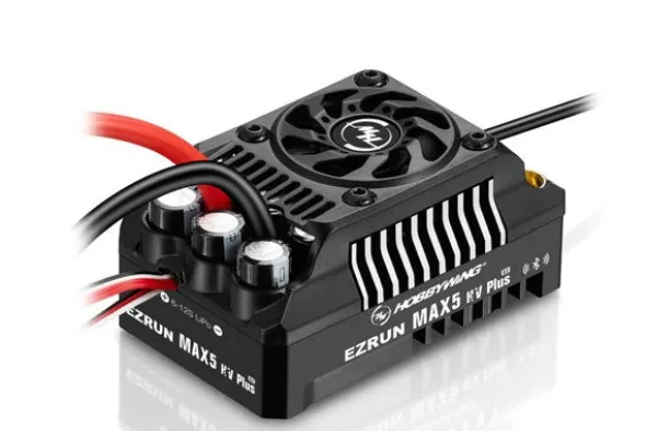 EZRUN MAX5 HV PLUS G2 300AMP 6/12S LIPO BEC 6A - ESC