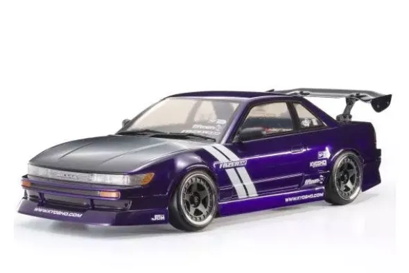 FAZER D2 - NISSAN SILVIA S13 TUNED - RTR DRIFT 1:10 - PURPLE